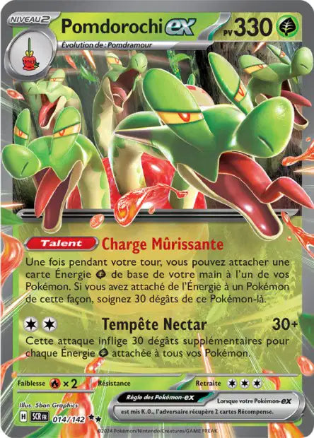 Pomdorochi Ex - Couronne Stellaire - 014/142