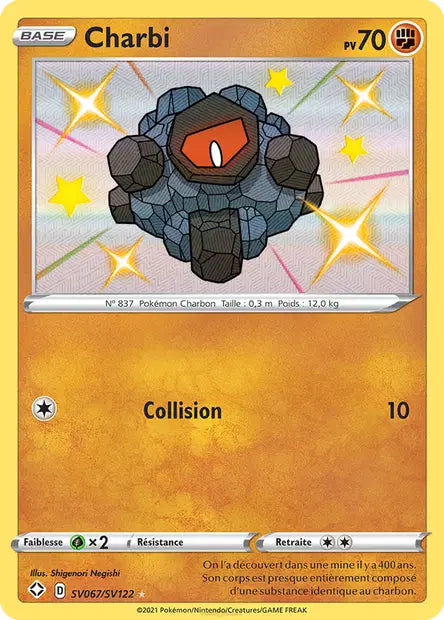 Charbi Shiny  - Destinées Radieuses - SV067/SV122