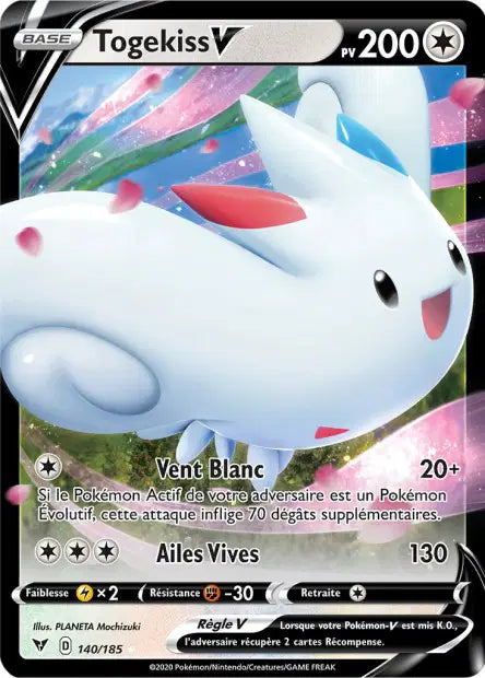 Togekiss V - Voltage Eclatant - 140/185