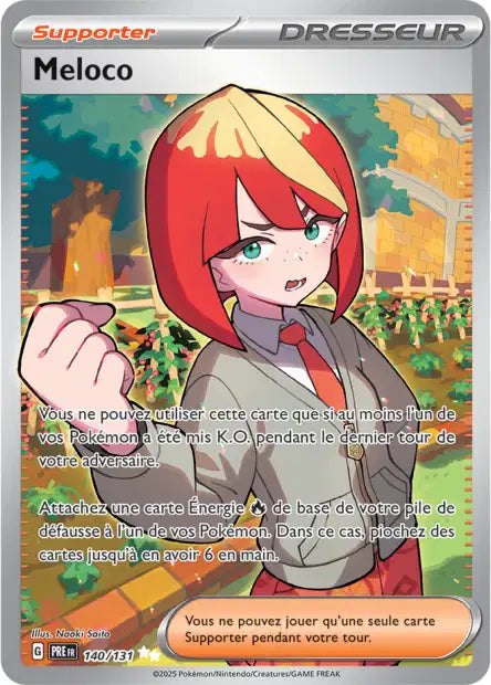 Méloco - Evolutions Prismatiques - 140/131