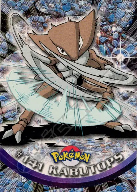 141 - Kabutops - Topps