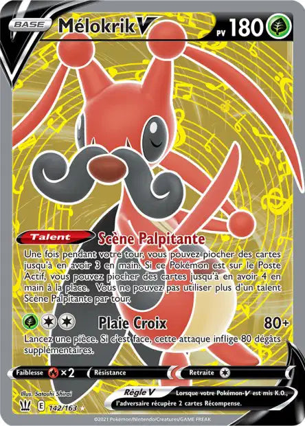 Melokrik V Full art - Style de combat - 142/163