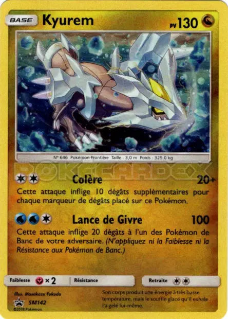 Kyurem Holo - Promo - SM142