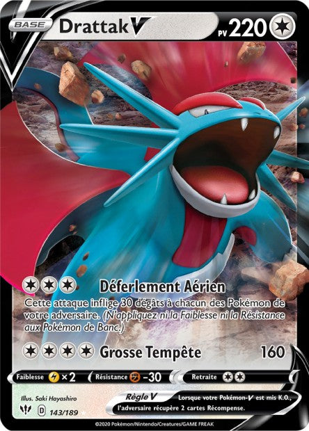 Drattak V - Ténèbres Embrasées -143/189