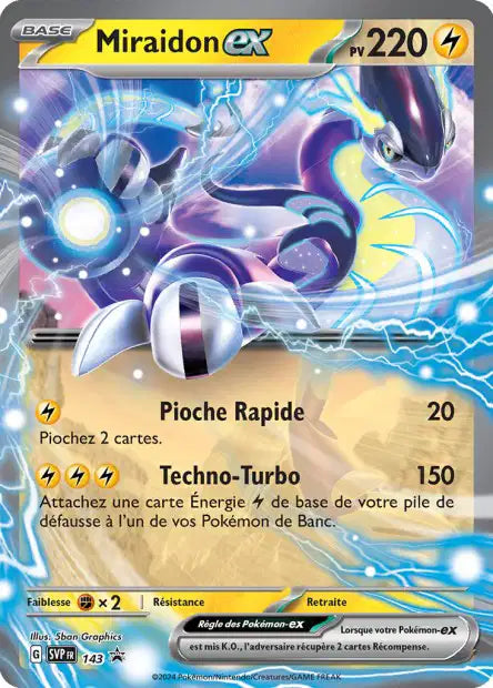 Miraidon Ex - Promo  - SVP143