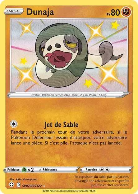 Dunaja Shiny  - Destinées Radieuses - SV070/SV122