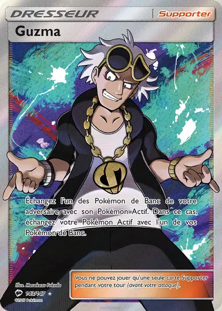 Guzma - Ombres Ardentes - 143/147