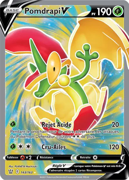Pomdrapi V Full art - Style de combat - 143/163