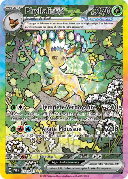 Phyllali Ex Alternative -Evolutions Prismatiques - 144/131