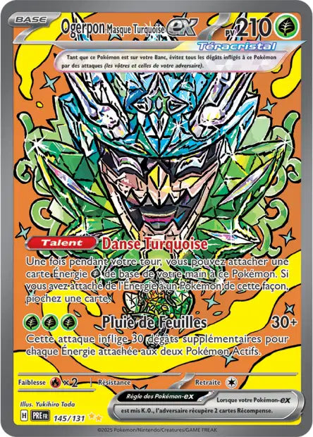 Ogerpon Ex Alternative -Evolutions Prismatiques - 145/131