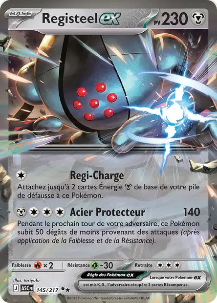 Registeel Ex - Héros Transcendants  - 145/217