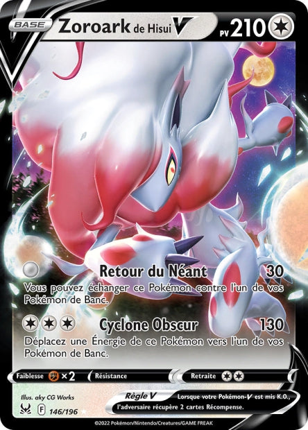 Zoroark V - Origines perdue - 146/196