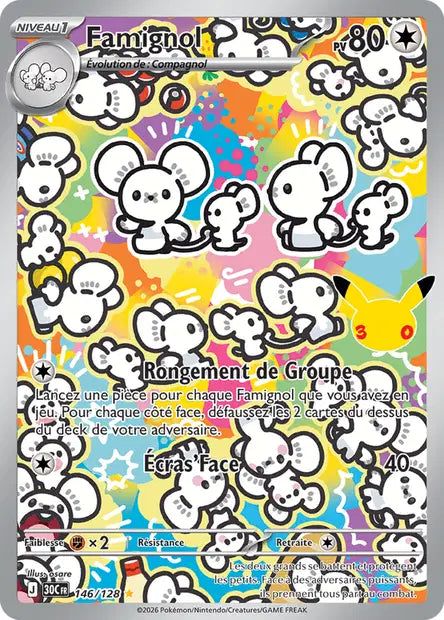 Famignol Ir - 30e Anniversaire -146/128