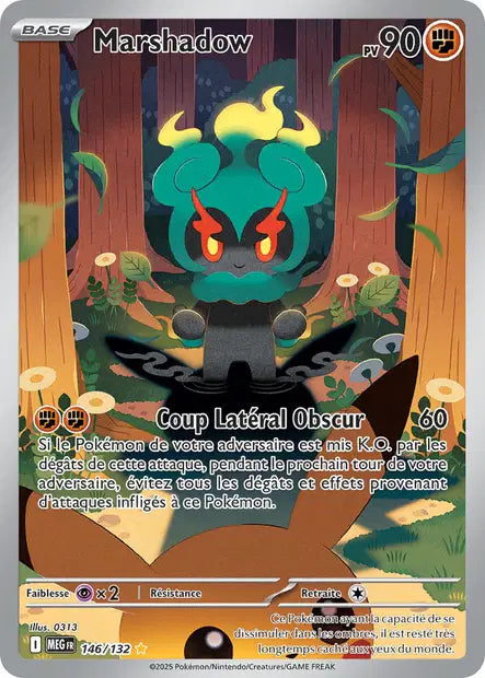 Marshadow IR  -Méga Evolution  -146/132