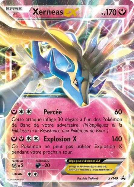 Xerneasl Ex - Promo  - XY149