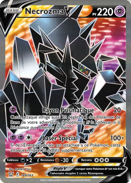 Necrozma V Full art - Style de combat - 149/163