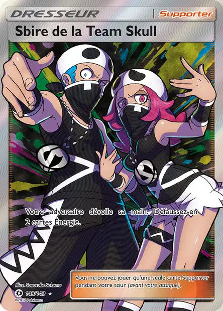 Sbire de La Team Yell - Soleil et Lune- 149/149
