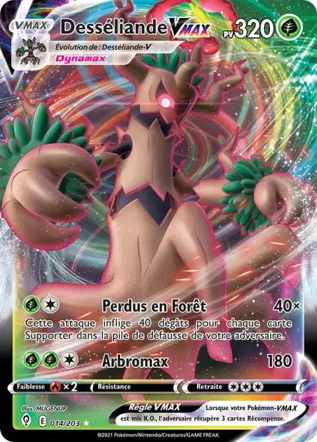 Desseliande V Max -Evolution Céleste - 14/203