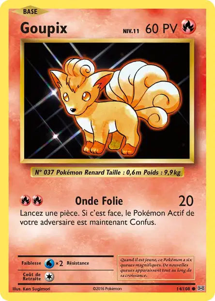 Goupix - Xy Évolution - 14/108