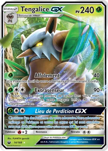 Tengalice Gx - Tempete Céleste - 14/168