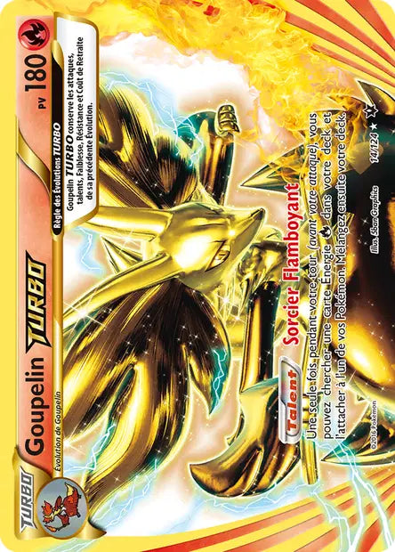 Goupelin Turbo - Xy Impact des destins - 14/124