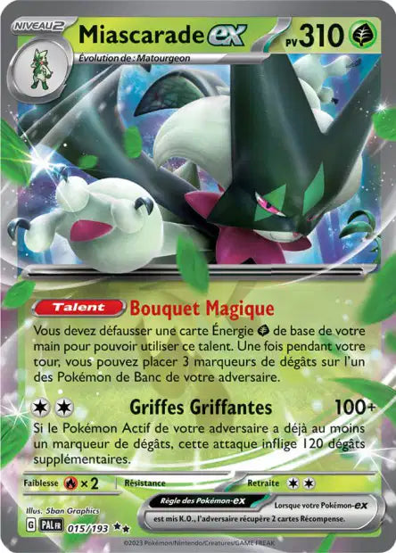 Miascarade Ex - Evolution à Paldea - 015/193