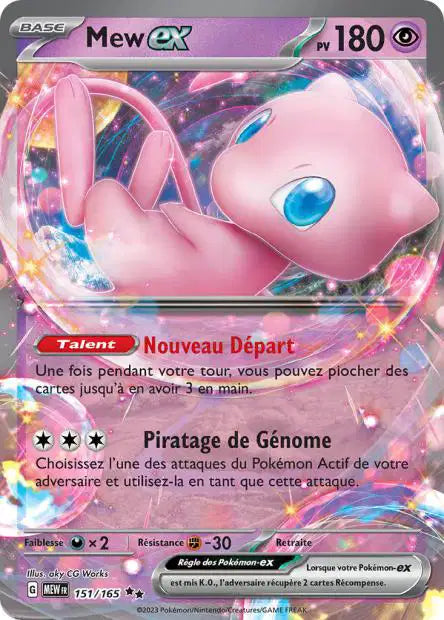 Mew Ex - 151- 151/165