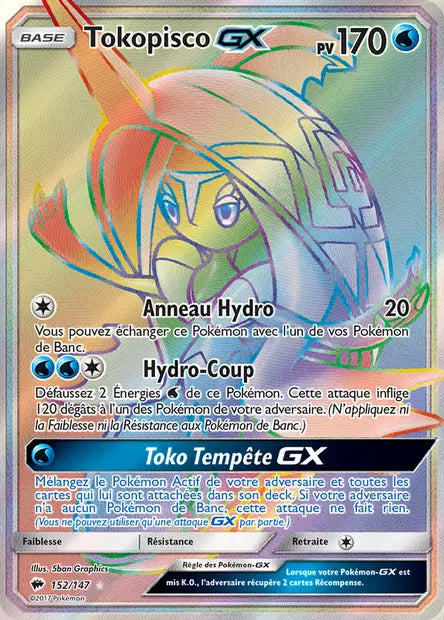 Tokopisco Gx Rainbow - Ombres Ardentes - 152/147