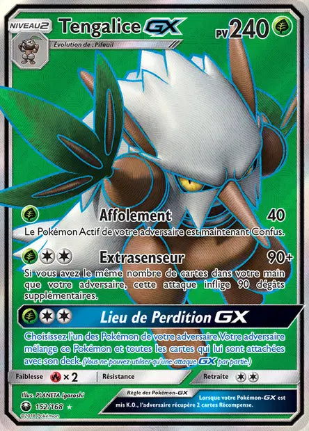 Tengalice Gx Full art - Tempete Céleste - 152/168