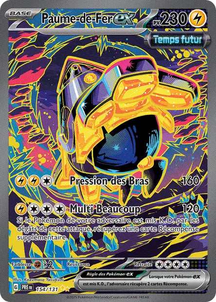 Paume De fer Ex Alternative -Evolutions Prismatiques - 154/131