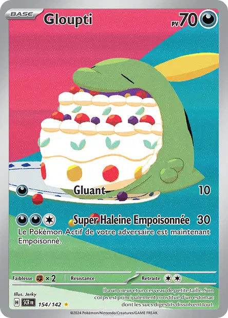 Gloupti IR - Couronne Stellaire - 154/142