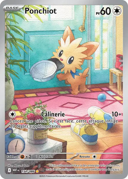 Ponchiot IR - Flamme Blanche  - 154/086