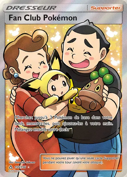Fan Club Pokémon - Ultra Prisme - 155/156