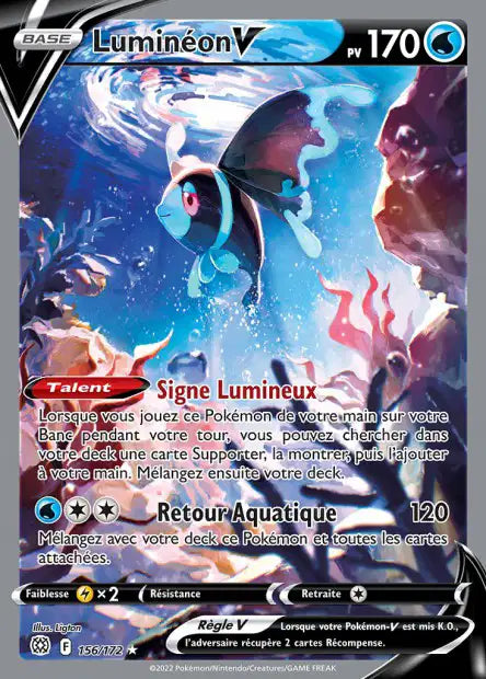 Luminéon V Alternative - Stars étincelantes - 156/172