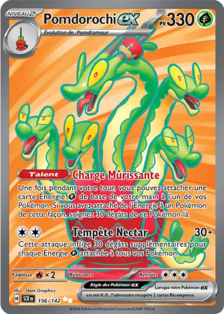 Pomdorochi Ex Full art- Couronne Stellaire - 156/142