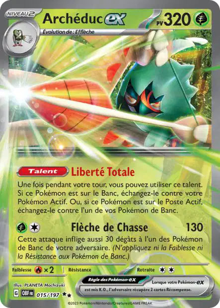 Archeduc Ex -Flammes Obsidiennes - 015/197