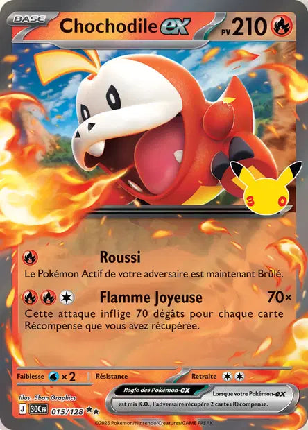 Chochodile Ex - 30e Anniversaire -015/128
