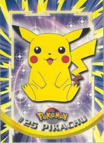 25 - Topps - Pikachu