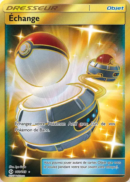 Echange Gold - Soleil et Lune- 160/149