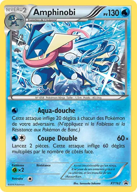Amphinobi Holo  - Promo  - XY162