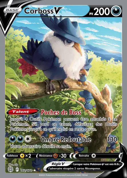 CorbossV Alternative - Stars étincelantes - 162/172