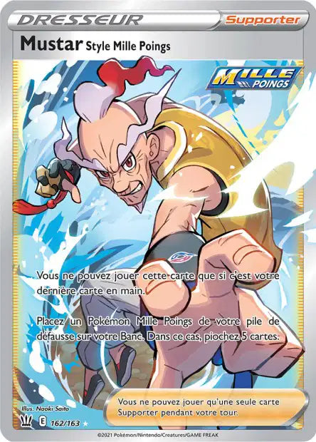 Mustar- Style de combat - 162/163