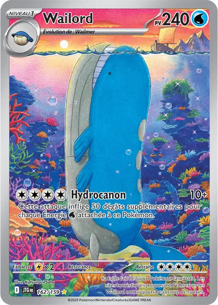 Wailord IR -Aventure Ensemble - 162/131