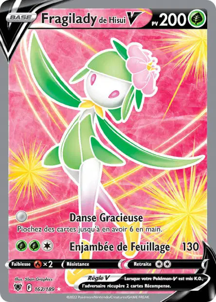 Fragilady V Full art - Astres Radieux - 162/189