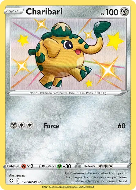 Charibari Shiny  - Destinées Radieuses - SV090/SV122