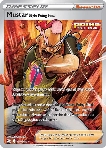 Mustar- Style de combat - 163/163