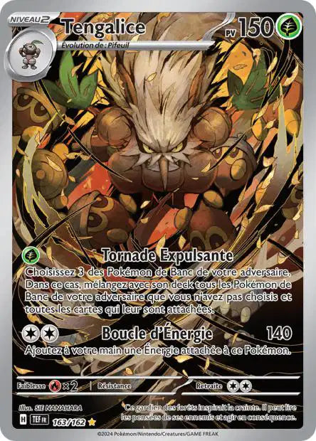 Tengalice IR - Forces Temporelles - 163/162