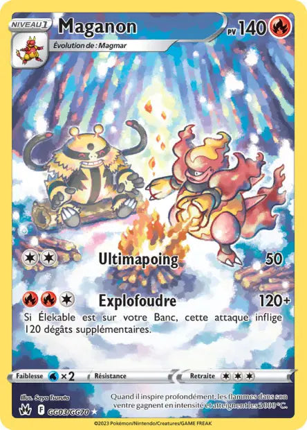 Maganon - Zenith suprême - GG03