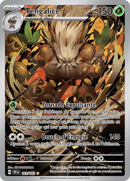Tengalice IR - Forces Temporelles - 163/162