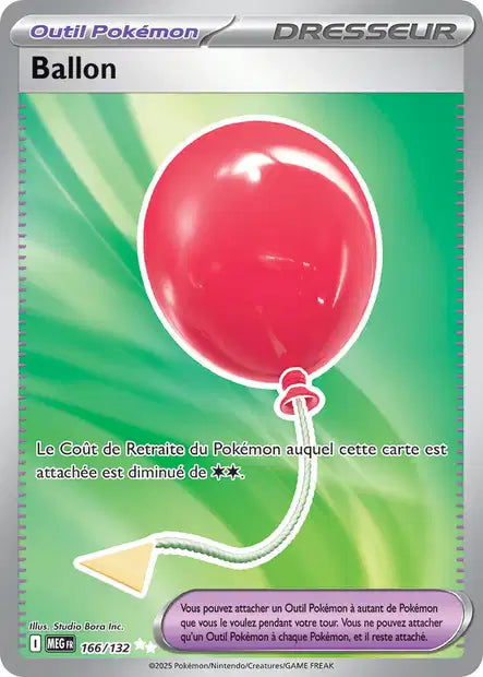 Ballon  -Méga Evolution  -166/132